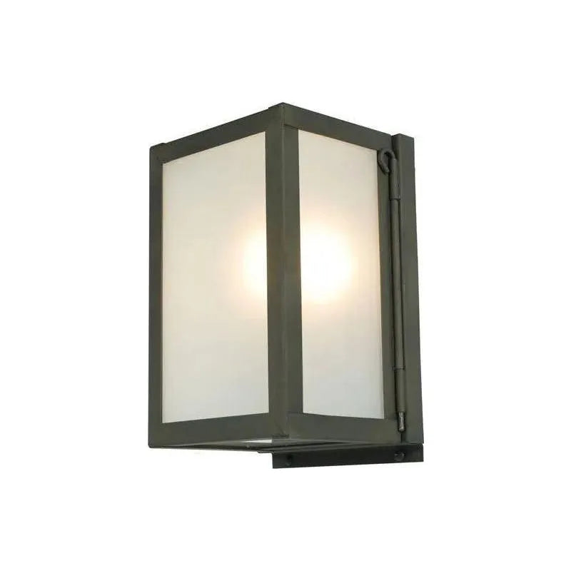 Davey Lighting - Miniature Box Wall Light 7643 - US-DP7643/BR/WE/FR | Montreal Lighting & Hardware