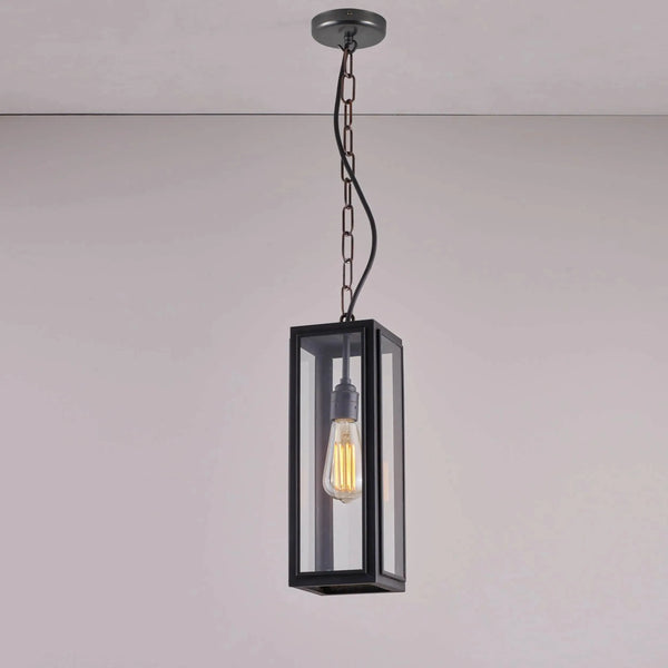 Narrow Box Pendant Light 7649