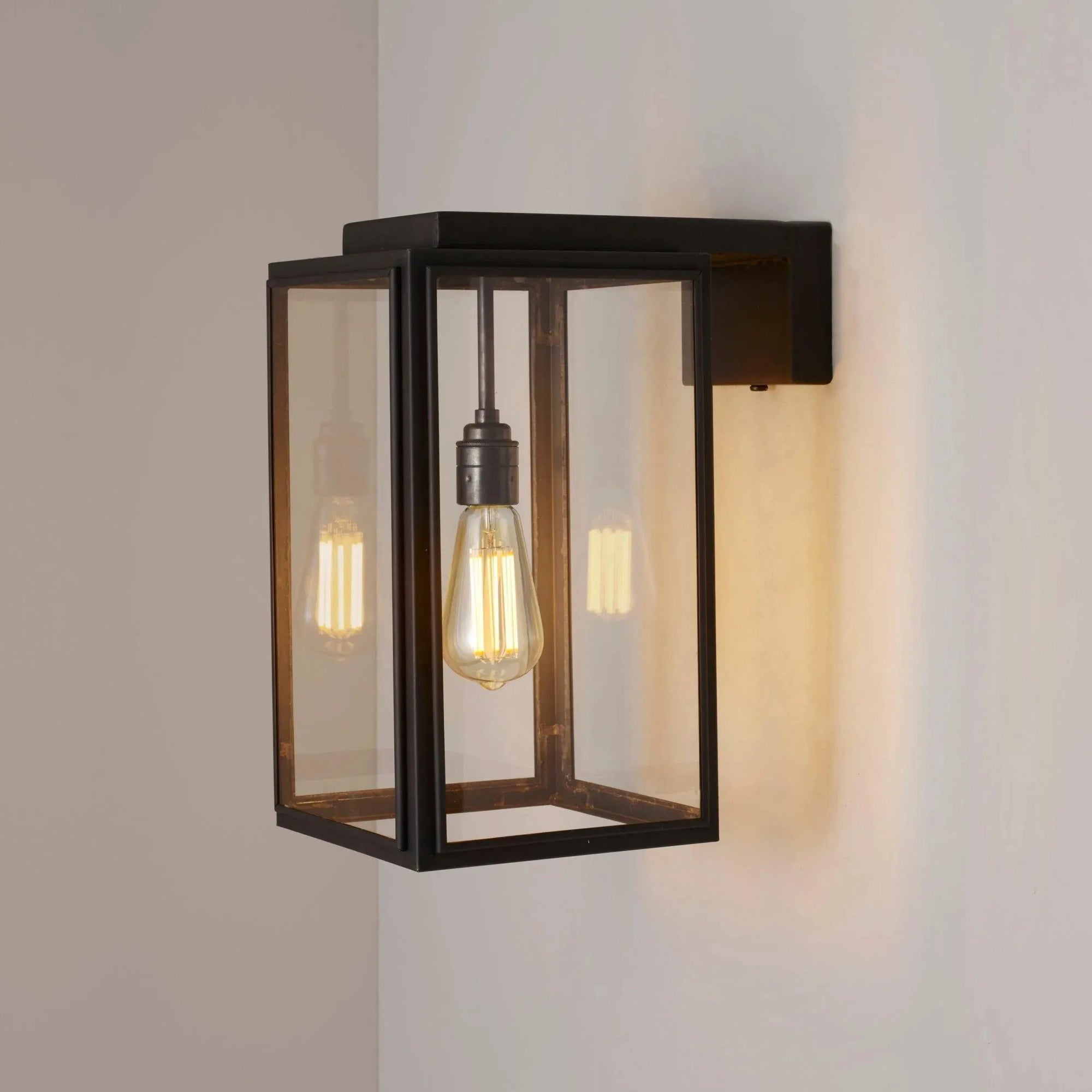 Davey Lighting - Portico Wall Light 7656 - US-DP7656/BR/WE/CL | Montreal Lighting & Hardware