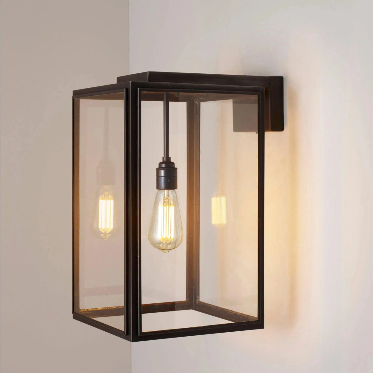 Davey Lighting - Portico Wall Light 7656 - US-DP7656/BR/WE/CL | Montreal Lighting & Hardware