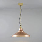 Davey Lighting - School Pendant Light 7200 - US-DP7200/CO/PO/WH | Montreal Lighting & Hardware