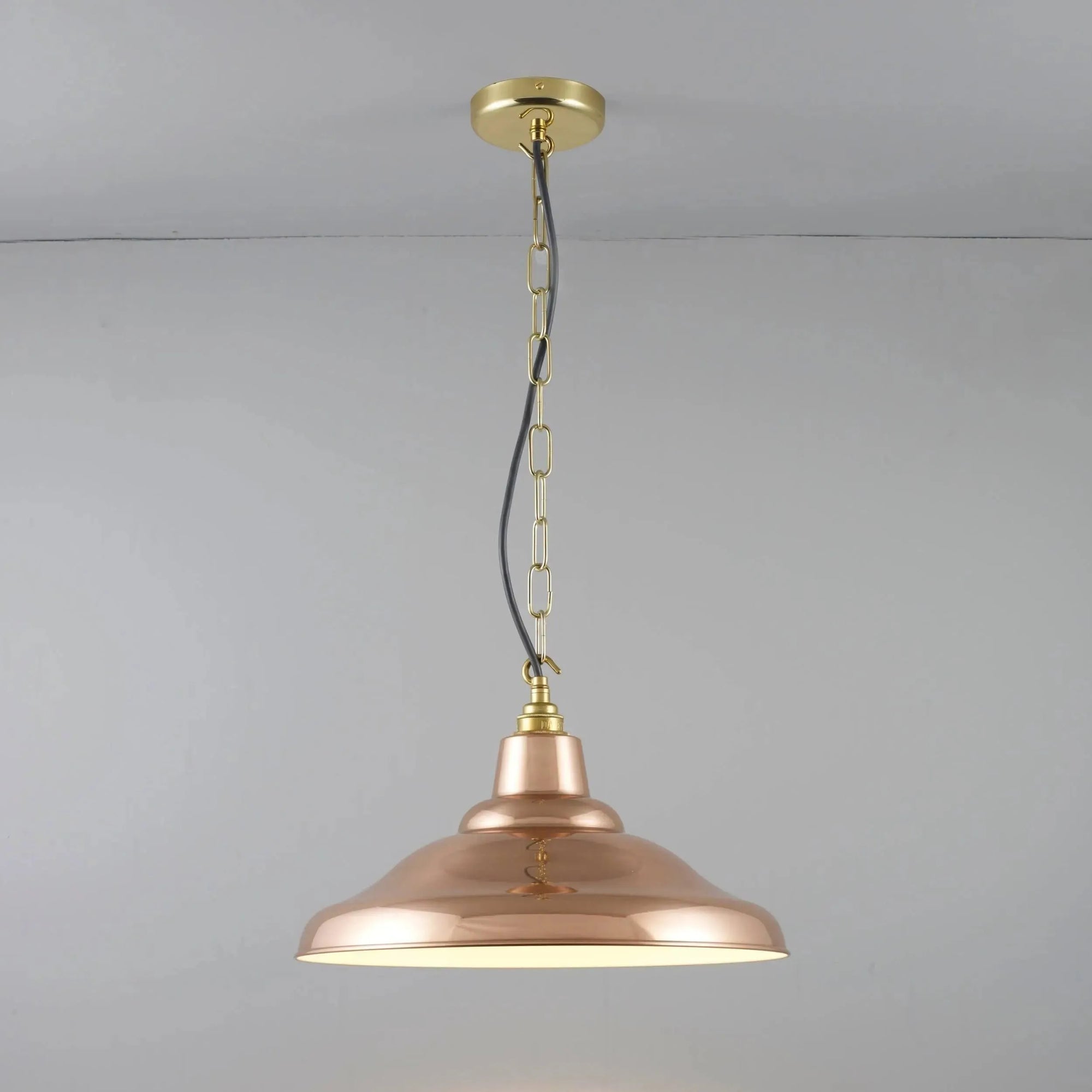 Davey Lighting - School Pendant Light 7200 - US-DP7200/PG | Montreal Lighting & Hardware