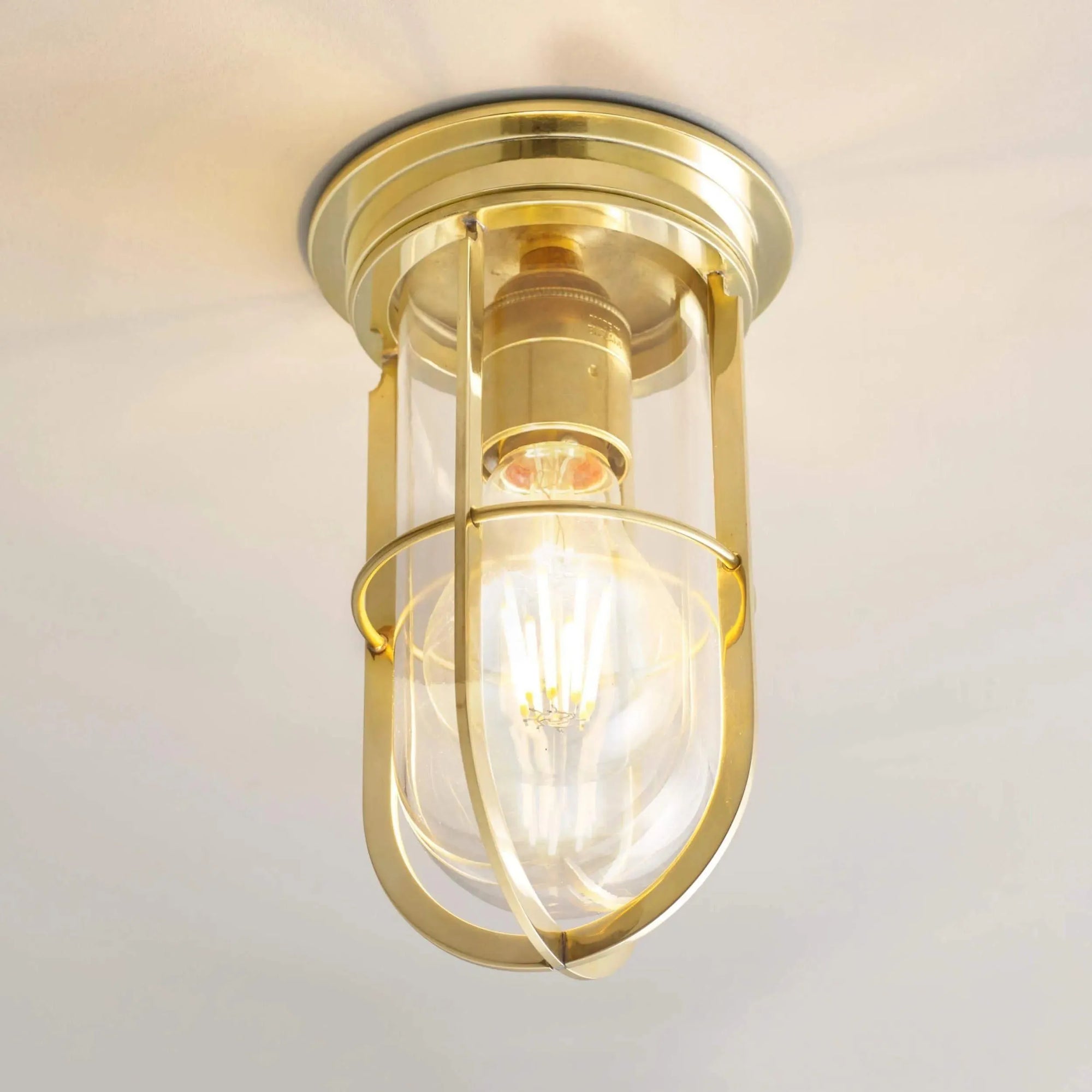 Davey Lighting - Ship's Companionway 7203 - US-DP7203/BR/FR | Montreal Lighting & Hardware