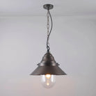Davey Lighting - Ship's Large Decklight Pendant 7244 - US-DP7244/OO/CL/WE | Montreal Lighting & Hardware