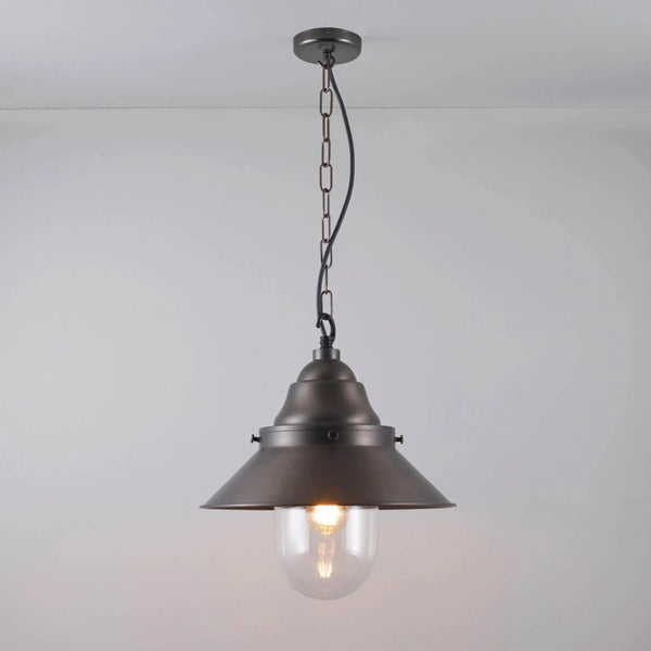 Ship's Large Decklight Pendant 7244