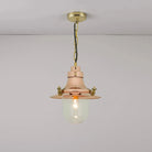 Davey Lighting - Ship's Small Decklight Pendant 7125 - US-DP7125/CO/CL | Montreal Lighting & Hardware