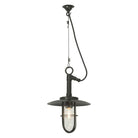 Davey Lighting - Ship's Well Glass Pendant 7523 - US-DP7523/PE/BR/WE/CL | Montreal Lighting & Hardware