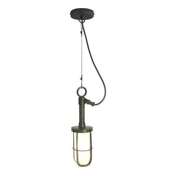 Davey Lighting - Ship's Well Glass Pendant 7524 - US-DP7524/PE/BR/WE/CL | Montreal Lighting & Hardware