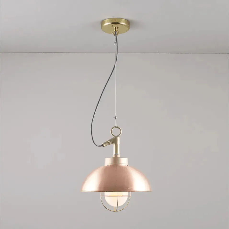 Davey Lighting - Shipyard Pendant 7222 - US-DP7222/CO/FR | Montreal Lighting & Hardware