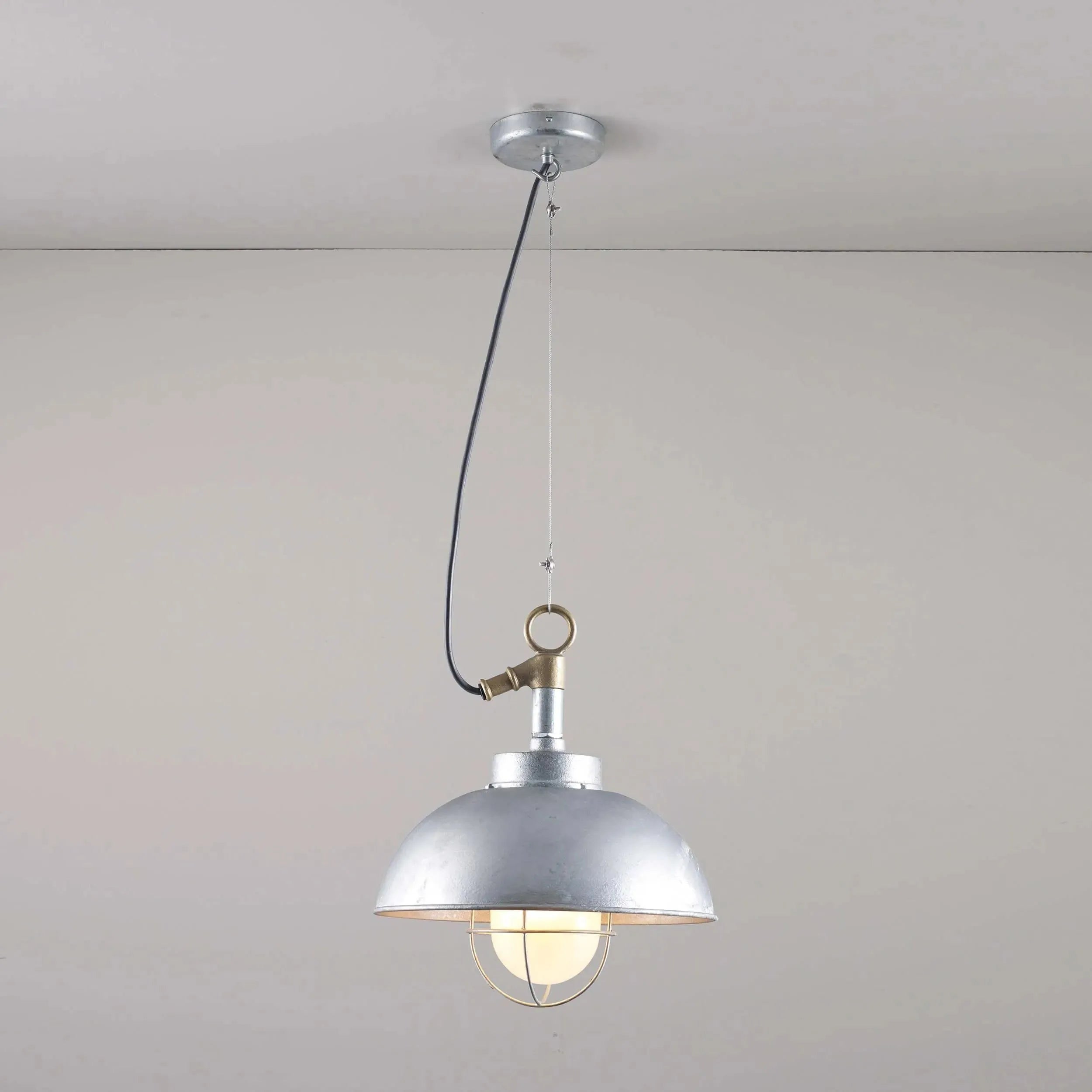 Davey Lighting - Shipyard Pendant 7222 - US-DP7222/GA/FR | Montreal Lighting & Hardware