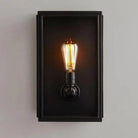 Davey Lighting - Small Box Wall Light 7641 (Externally Glazed) - US-DP7641/BR/WE/CL | Montreal Lighting & Hardware