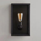 Davey Lighting - Small Box Wall Light 7644 (Internally Glazed) - US-DP7644/BR/WE/CL | Montreal Lighting & Hardware