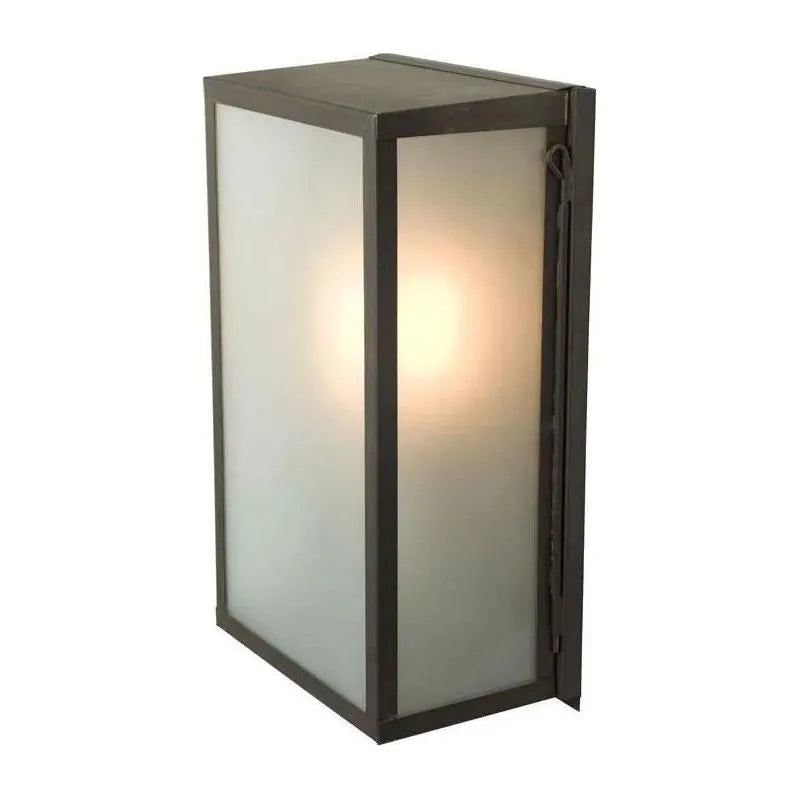 Davey Lighting - Small Box Wall Light 7644 (Internally Glazed) - US-DP7644/BR/WE/CL | Montreal Lighting & Hardware