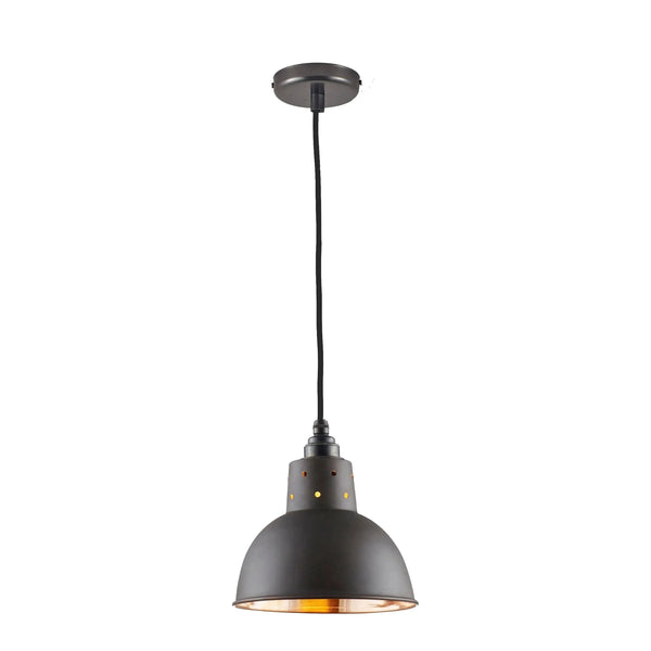 Spun Reflector with Cord Grip Lampholder 7165