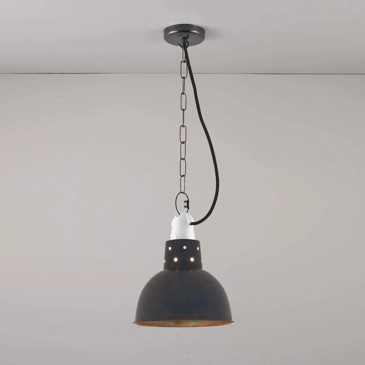 Davey Lighting - Spun Reflector with Suspension Lampholder 7165 - US-DP7165/CO/WE | Montreal Lighting & Hardware