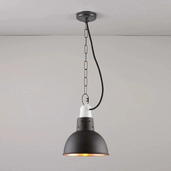 Spun Reflector with Suspension Lampholder 7165