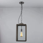 Davey Lighting - Square Pendant 7638 - US-DP7638/20/BR/WE/CL | Montreal Lighting & Hardware
