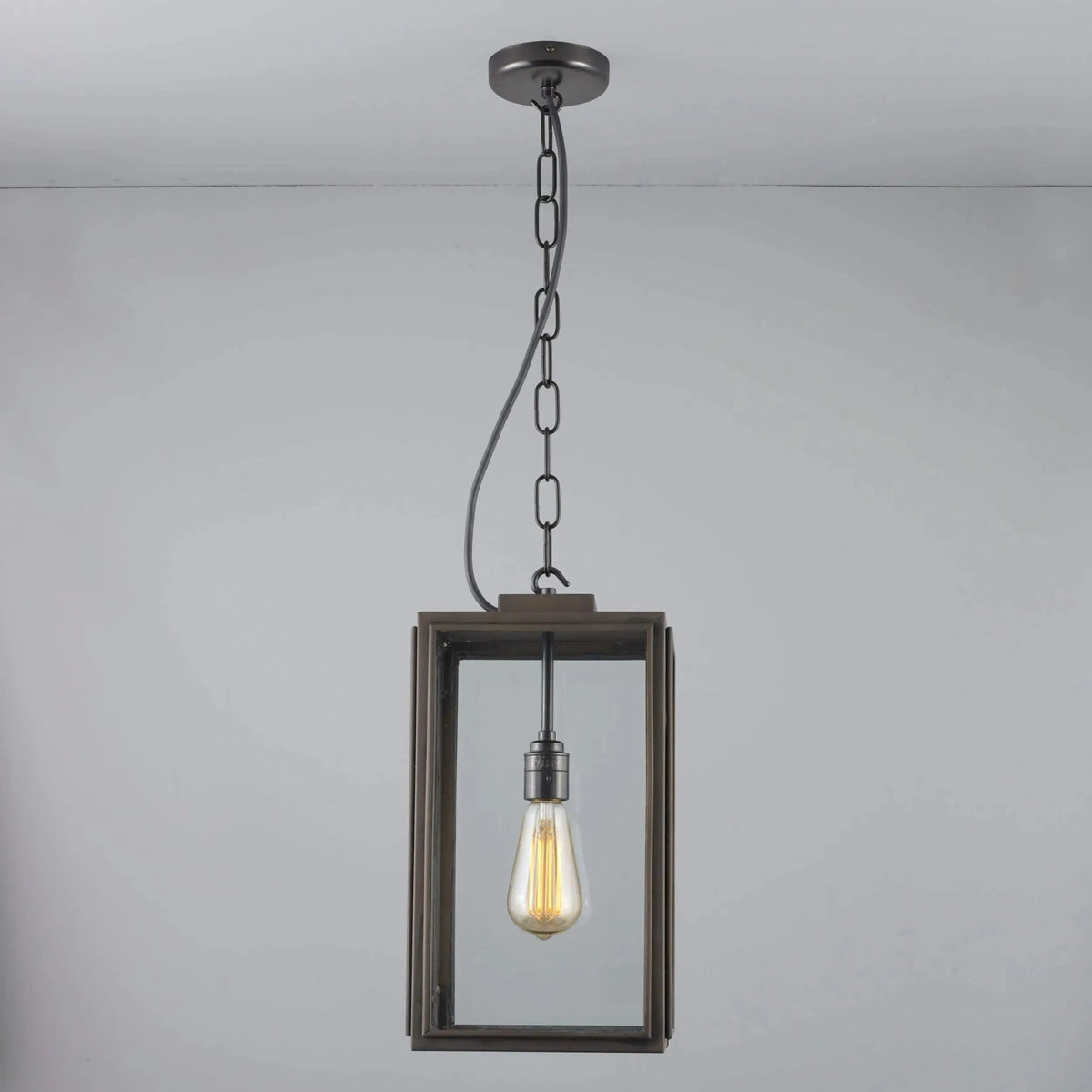 Davey Lighting - Square Pendant 7638 - US-DP7638/20/BR/WE/CL | Montreal Lighting & Hardware