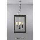 Davey Lighting - Square Pendant 7638 - US-DP7638/20/BR/WE/CL | Montreal Lighting & Hardware
