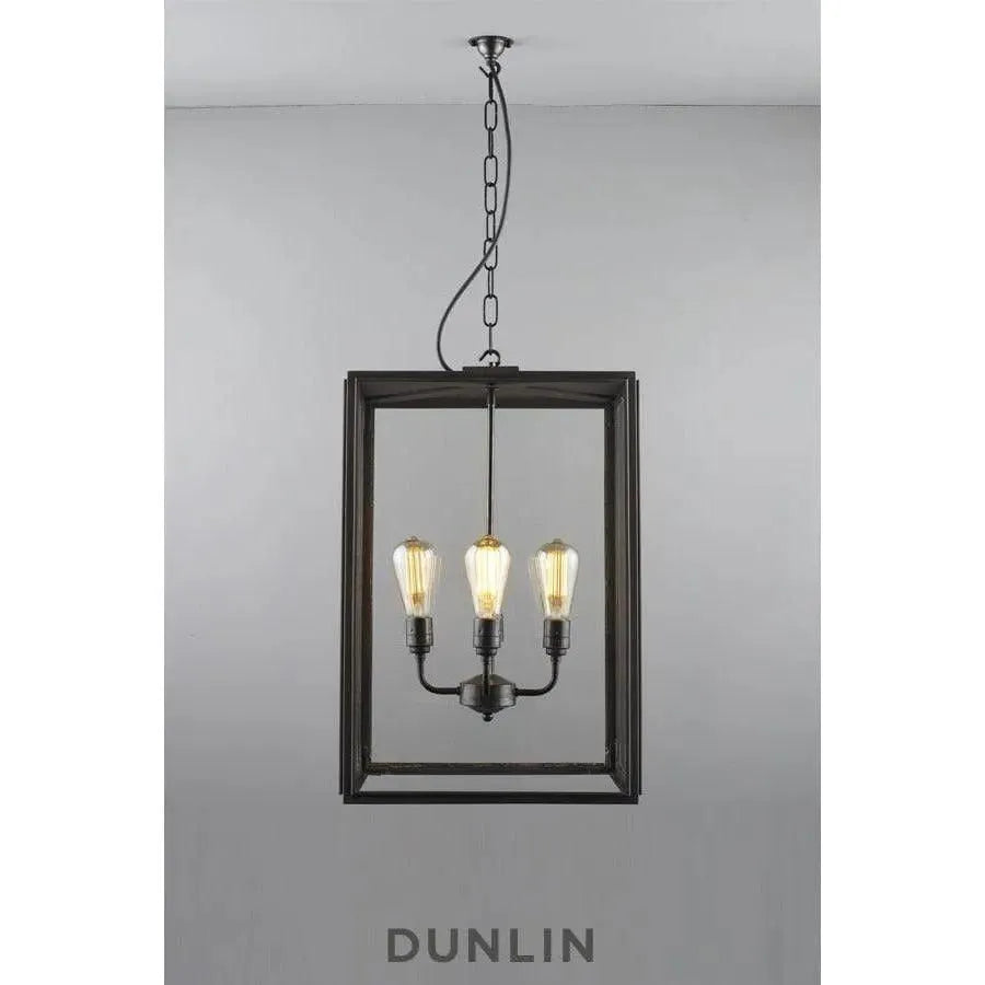 Davey Lighting - Square Pendant 7638 - US-DP7638/20/BR/WE/CL | Montreal Lighting & Hardware