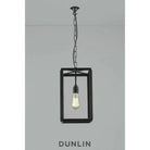 Davey Lighting - Square Pendant 7639 - US-DP7639/20/BR/WE/CL | Montreal Lighting & Hardware