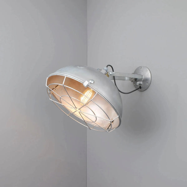 Steel Working Wall Light 7238