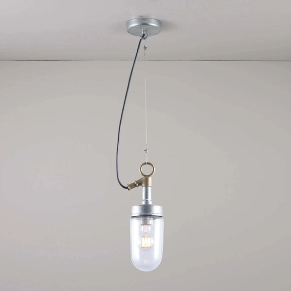 Well Glass Pendant 7679