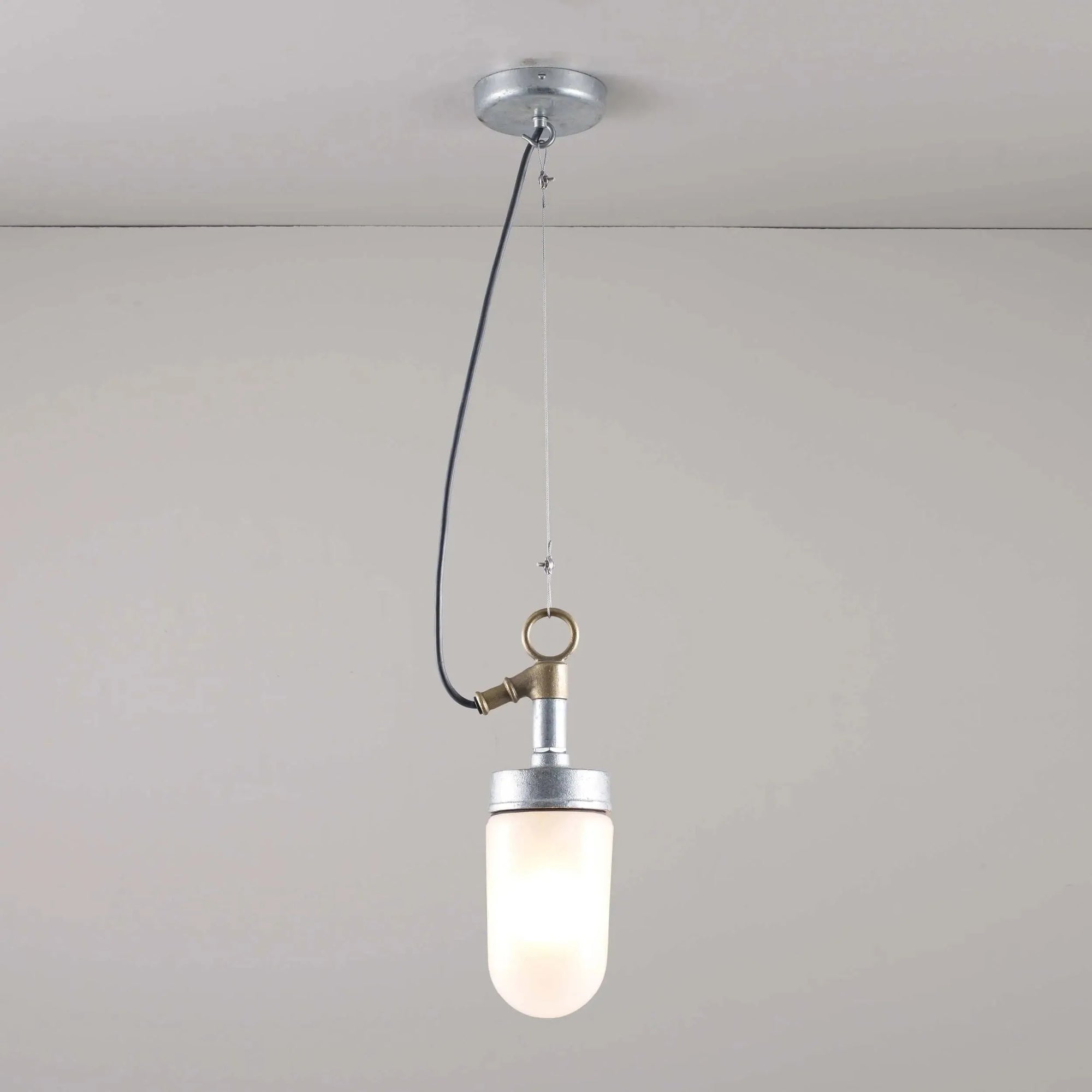 Davey Lighting - Well Glass Pendant 7679 - US-DP7679/GA/CL | Montreal Lighting & Hardware