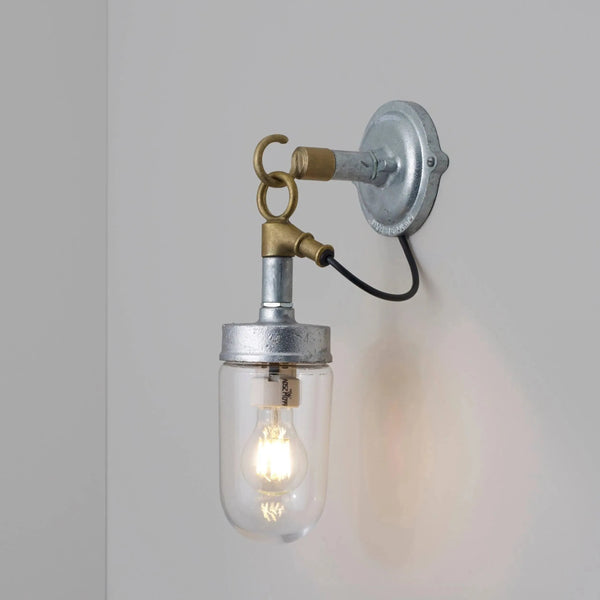 Well Glass Wall Light 7679
