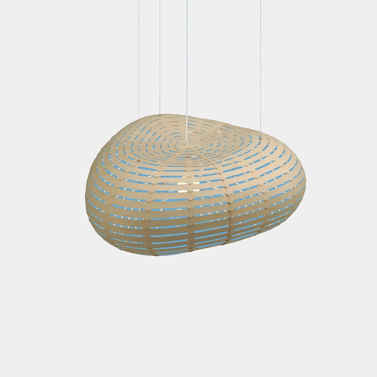 David Trubridge - Cloud Suspension - CLO-LARG-BLK-BLK | Montreal Lighting & Hardware