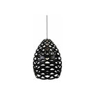 David Trubridge - Tui 500 Pendant - TUI-SMAL-BLK-BLK-KIT-SET | Montreal Lighting & Hardware