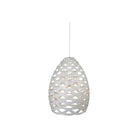 David Trubridge - Tui 500 Pendant - TUI-SMAL-WHI-WHI-KIT-SET | Montreal Lighting & Hardware