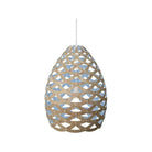 David Trubridge - Tui 900 Pendant - TUI-LARG-BMB-BLU-KIT-SET | Montreal Lighting & Hardware