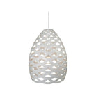 David Trubridge - Tui 900 Pendant - TUI-LARG-WHI-WHI-KIT-SET | Montreal Lighting & Hardware