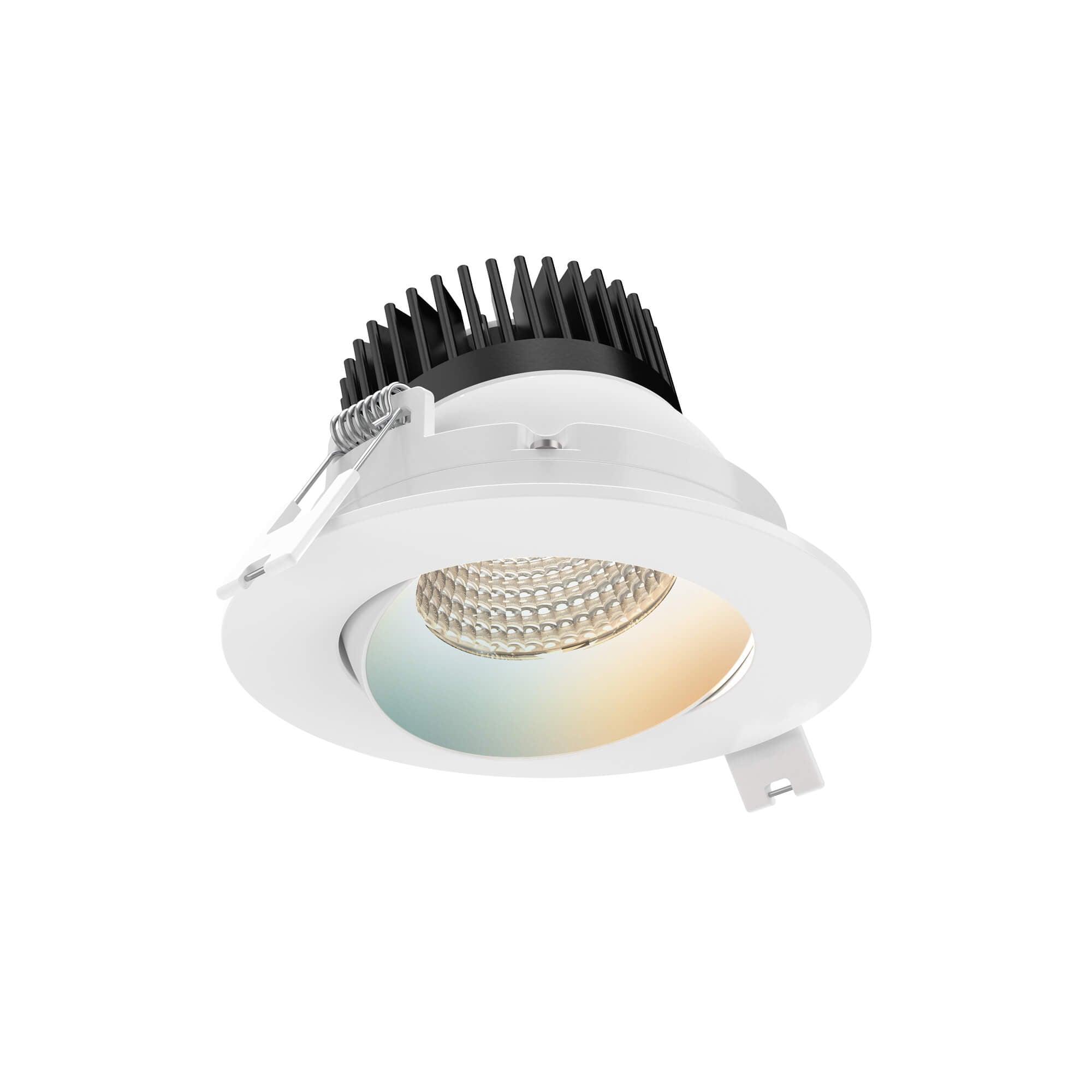 DALS Lighting - DCPro Smart 3.5'' Recessed Light - DCP-GBR35-WH | Montreal Lighting & Hardware