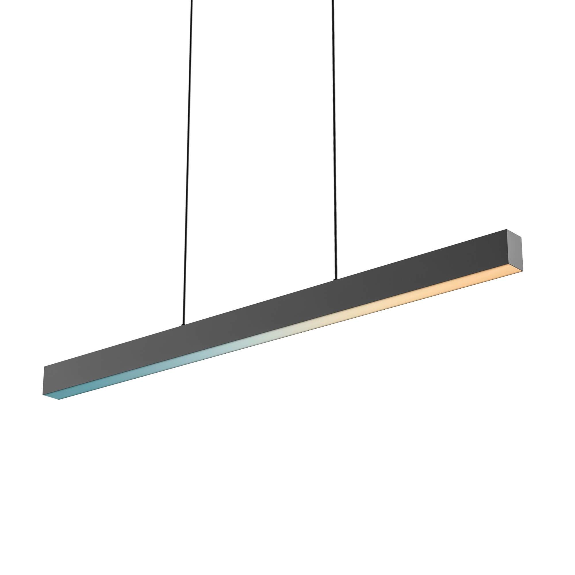 DALS Lighting - DCPro Linear Pendant RGB + 5CCT - DCP-LNPD48-BK | Montreal Lighting & Hardware