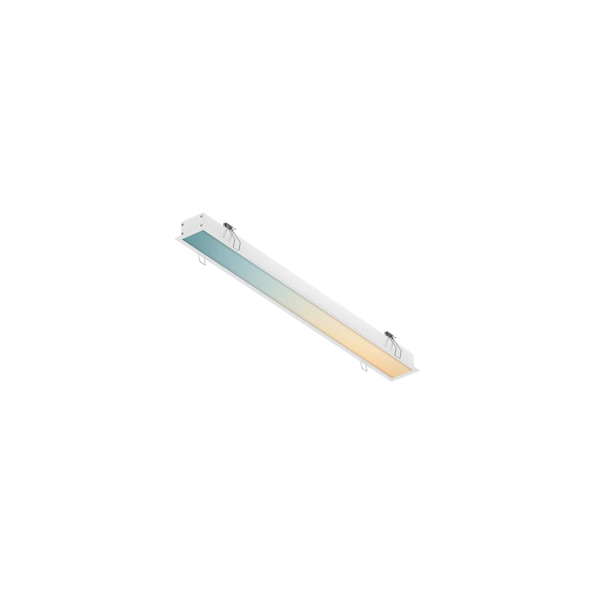 DALS Lighting - DCPro Recessed Linear RGB + 5CCT - DCP-LNR24-WH | Montreal Lighting & Hardware