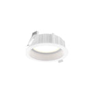 DALS Lighting - DDP 5CCT 4" Deep Regressed Panel - DRR4-CC-V-WH | Montreal Lighting & Hardware