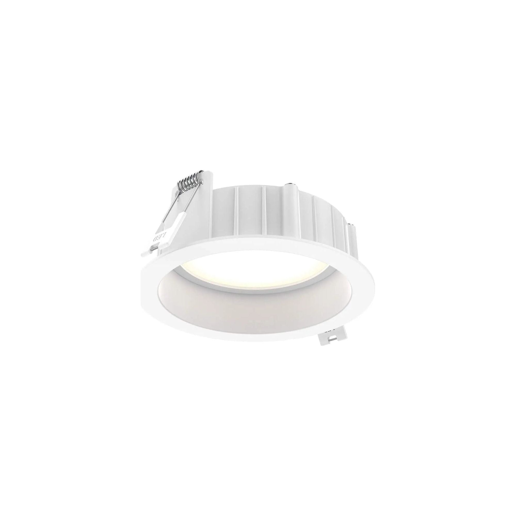 DALS Lighting - DDP 5CCT 4" Deep Regressed Panel - DRR4-CC-V-WH | Montreal Lighting & Hardware