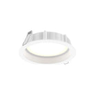 DALS Lighting - DDP 5CCT 6" Deep Regressed Panel - DRR6-CC-V-WH | Montreal Lighting & Hardware