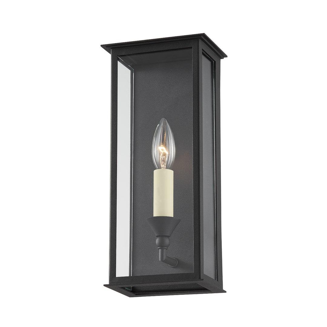 Troy Lighting - Chauncey Exterior Wall Sconce - B6991-TBK | Montreal Lighting & Hardware
