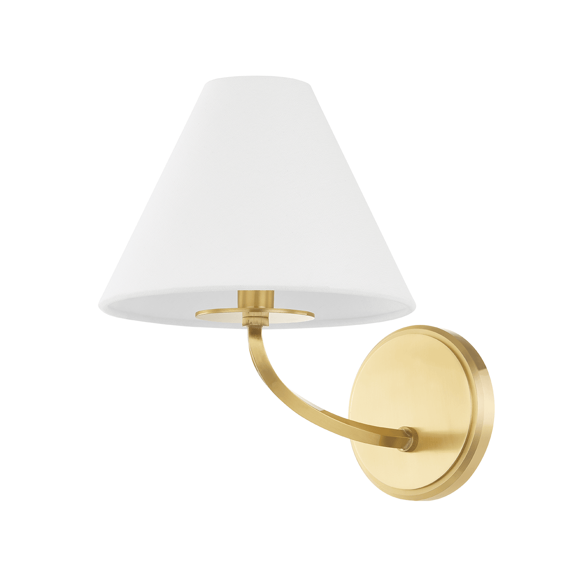 Hudson Valley Lighting - Stacey Wall Sconce - BKO900-AGB | Montreal Lighting & Hardware