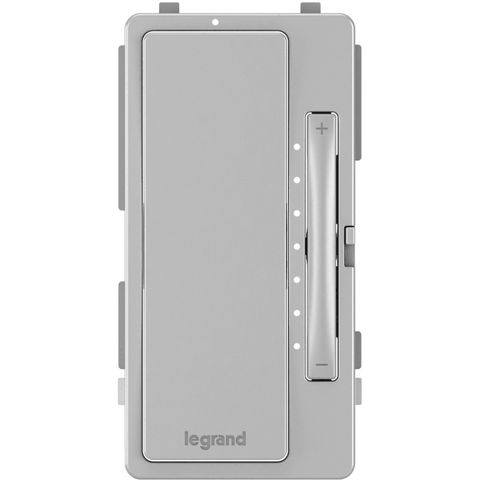 Legrand Radiant - radiant® Interchangeable Face Cover for Multi-Location Master Dimmer - HMKITGRY | Montreal Lighting & Hardware
