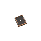 Emtek - Neos Back Plate for Knob - 86420US10B | Montreal Lighting & Hardware