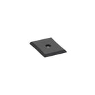 Emtek - Neos Back Plate for Knob - 86420US19 | Montreal Lighting & Hardware