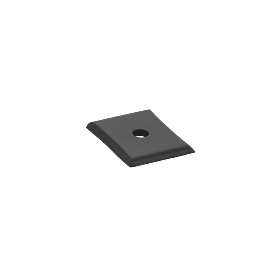 Emtek - 86420US19 -  - Curvilinear Cabinet - Flat Black