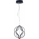 ET2 Lighting - Aura LED Pendant - E21172-BK | Montreal Lighting & Hardware