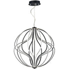 ET2 Lighting - Aura LED Pendant - E21178-BK | Montreal Lighting & Hardware