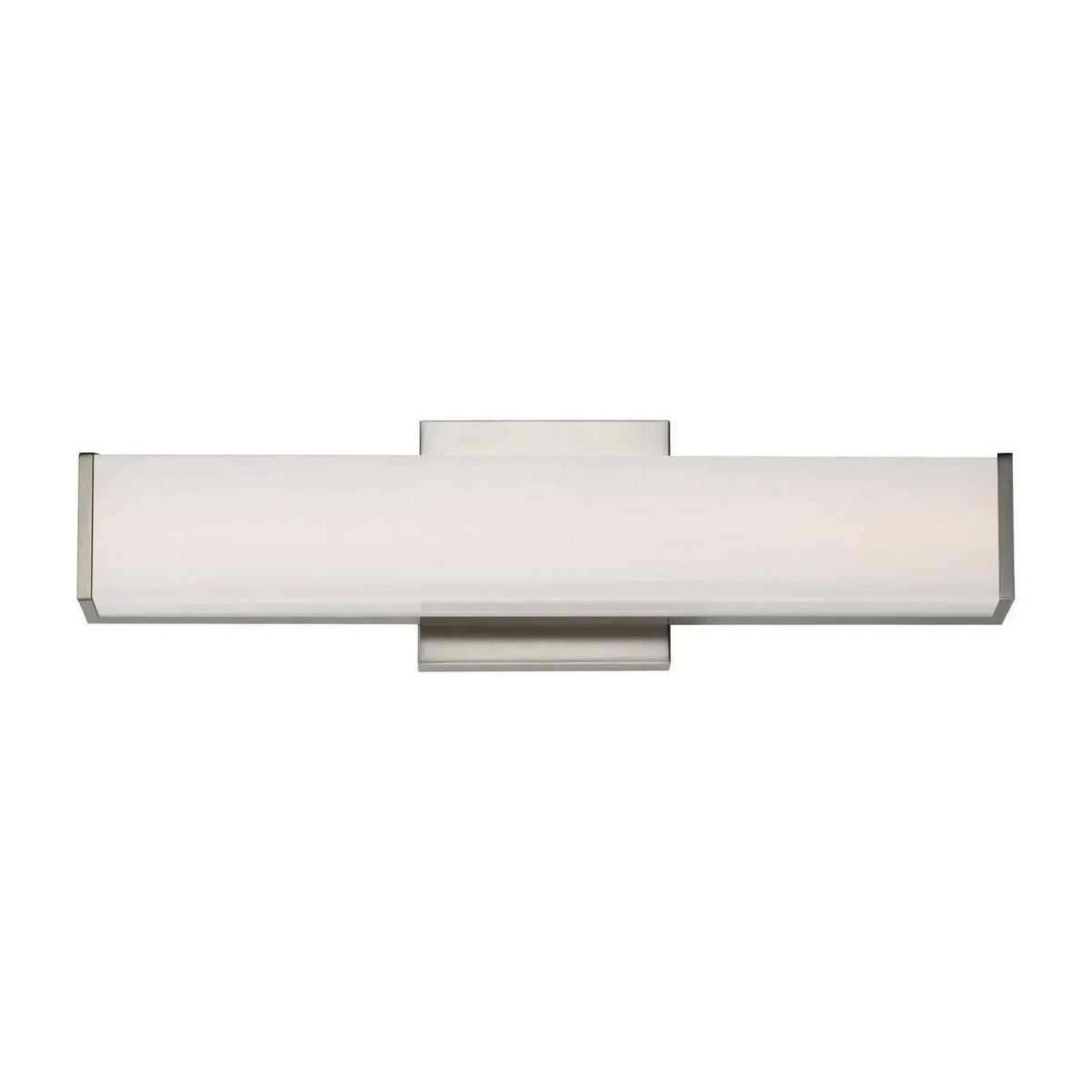 ET2 Lighting - Baritone LED Bath Vanity - E23400-01SN | Montreal Lighting & Hardware