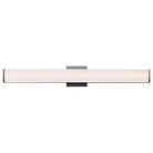 ET2 Lighting - Baritone LED Bath Vanity - E23406-01SN | Montreal Lighting & Hardware